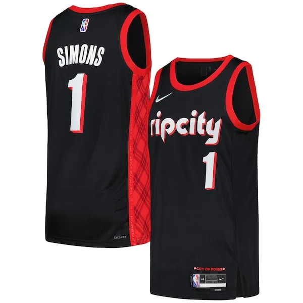 Anfernee Simons POR Durable Jersey - Value Pack Deal - Fan Favorite