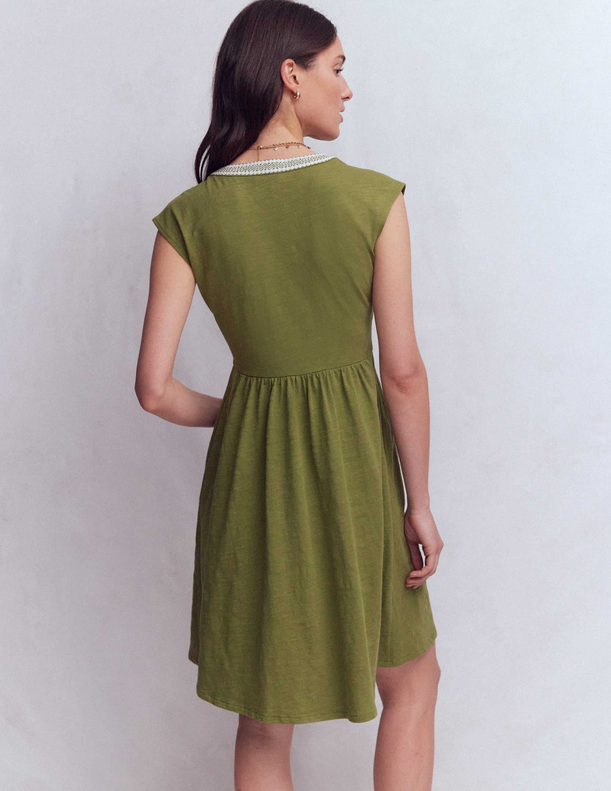 May Jersey Short Dress