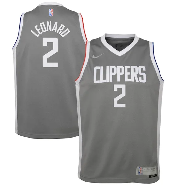 Kawhi Leonard LAC Professional Basketball Jersey - Team Colors