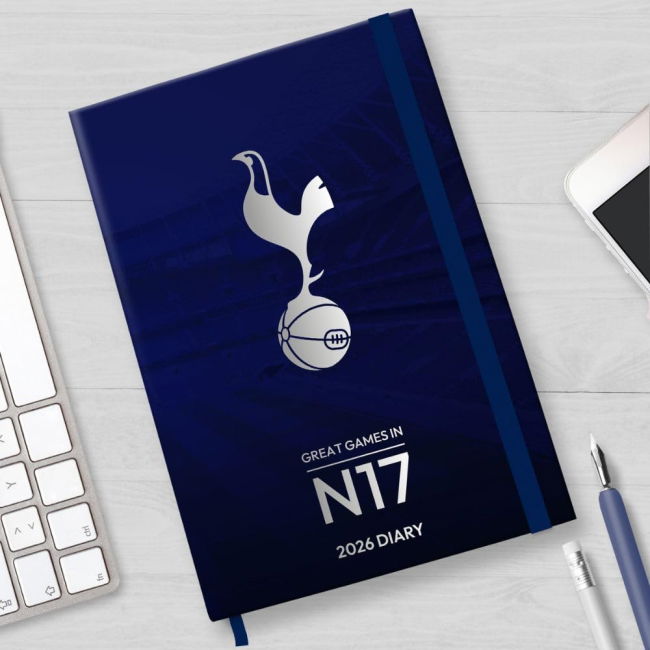 Diary 2026 Tottenham First Team Supporter Shirt - Adults Version
