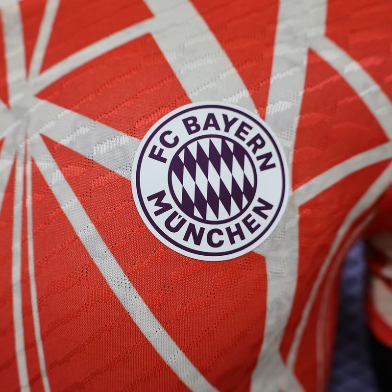 Authentic Bayern Munich 2425 Pre-Match Shirt - Official Replica 11516