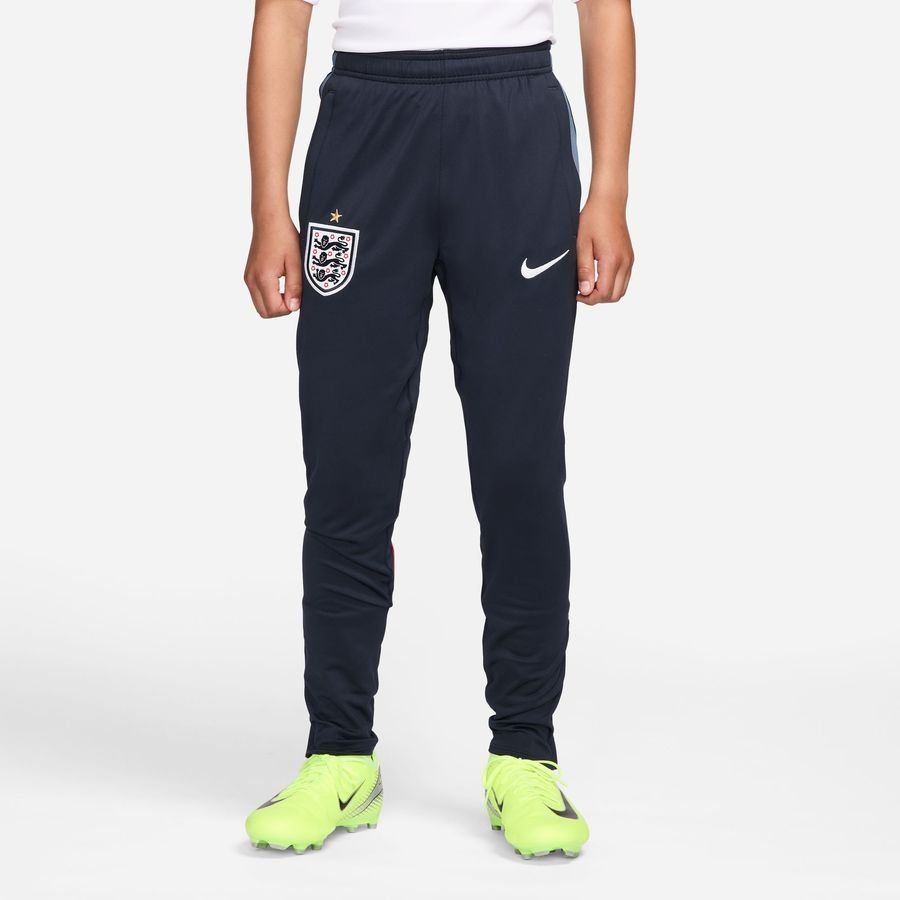 England Training Trousers Dri-FIT Strike World Cup 2026 - Obsidian/Work Blue/White Kids