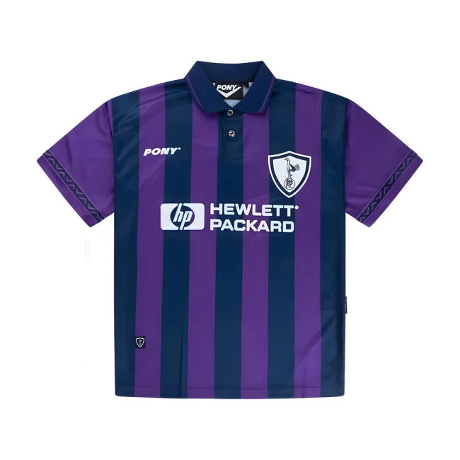 Tottenham 1995-19 Away Football Shirt Featuring M S