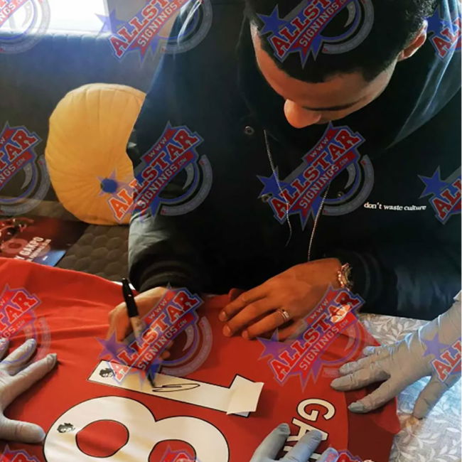 Proud Authentic Design Liverpool Updated Design Supporter Shirt