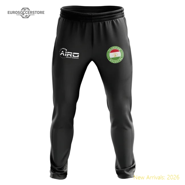 Tajikstan Concept Football Training Pants (black) - Fantastic Value