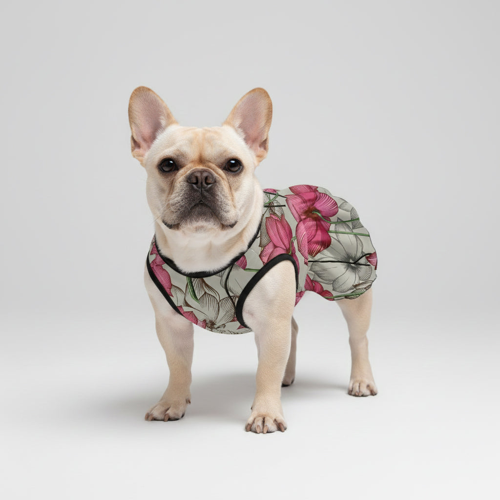 French Bulldog Sofia French Bulldog Dresses For Females Durable Dog Item