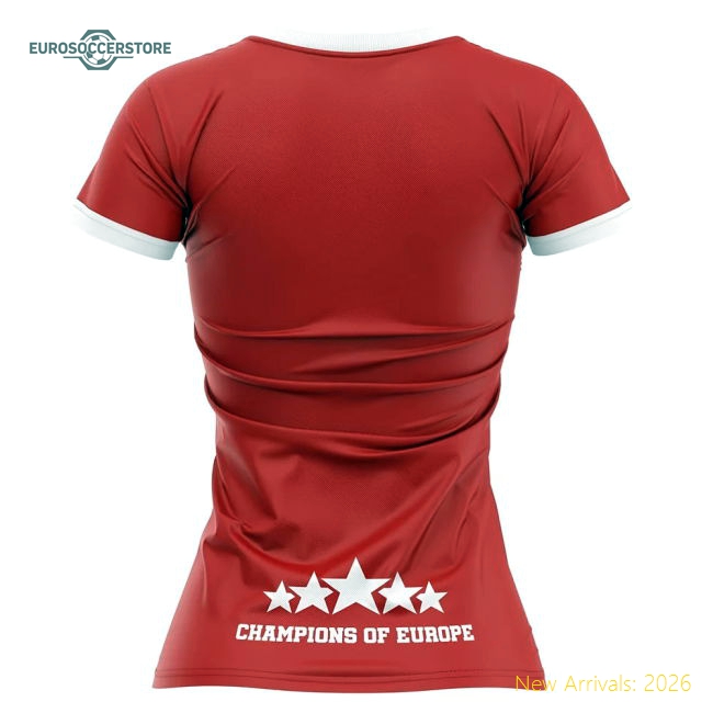 2025-2026 Liverpool Womens Refined Jersey Aeroready Aeroready