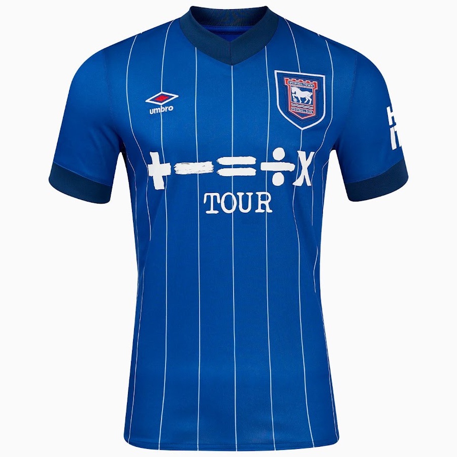 [KK] Ipswich Town Premier League Kits Released 24 25 Home Away Kit &