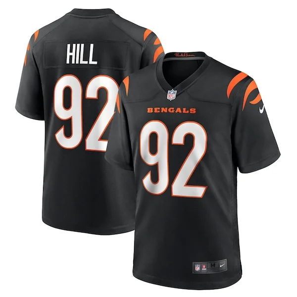 None Game NFL Jersey - Black | Elite Football Apparel | NFL Football