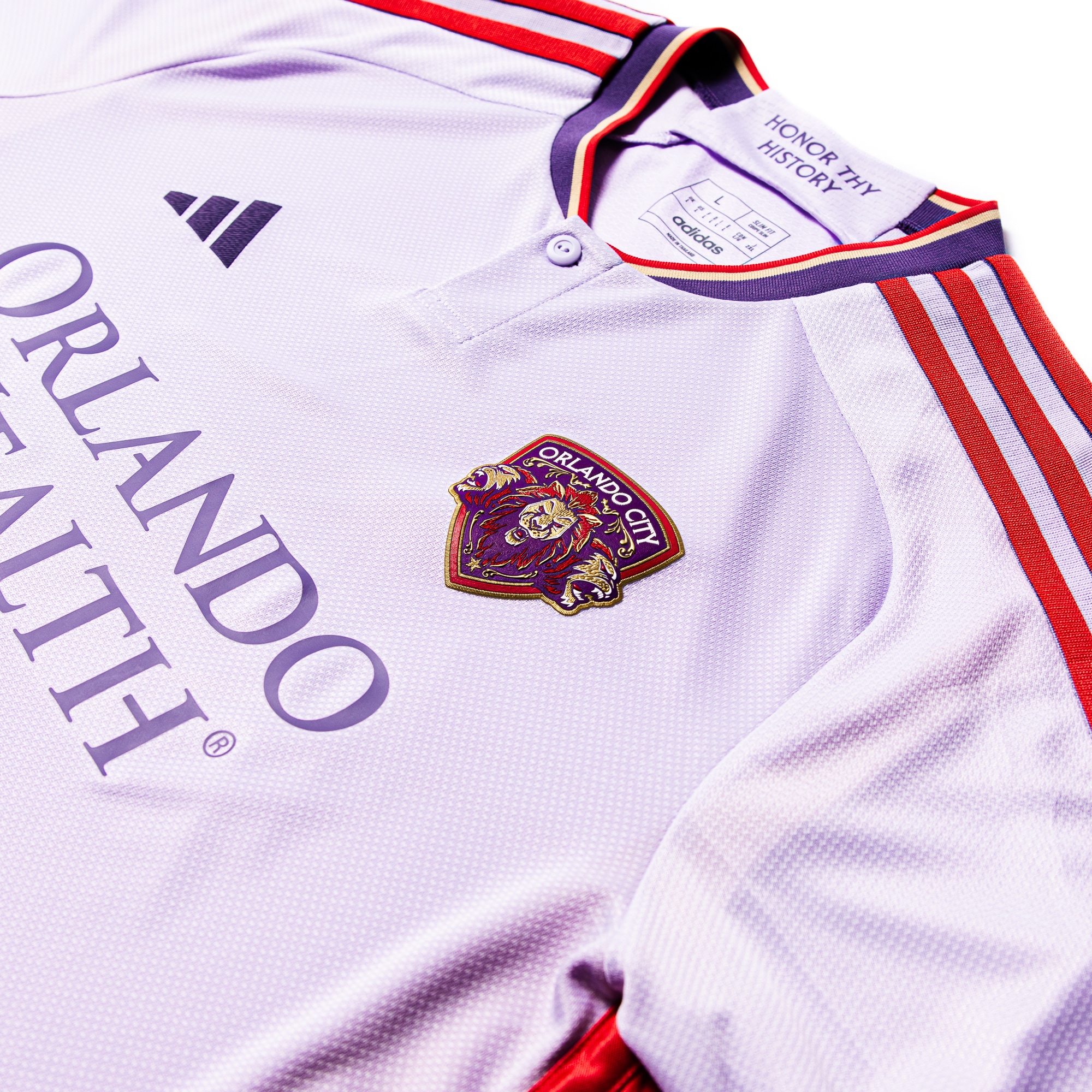 [JED] Orlando City SC 2024 Legacy Kit Authentic Jersey - Purple