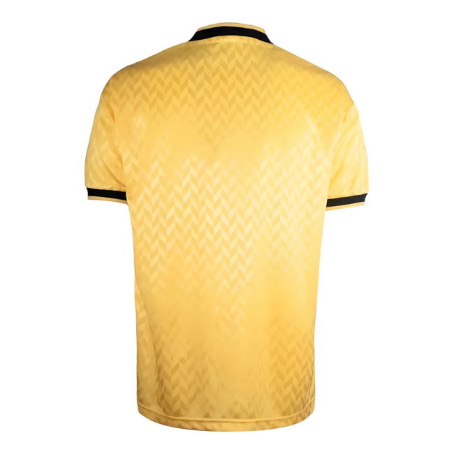 1989 Man City Soccer Jerseys high quality Third Shirt - Adults