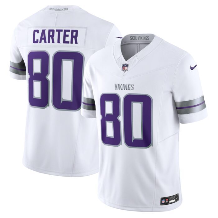 None Men's MIN Vikings Dynamic Premium Material Jersey Football Appa