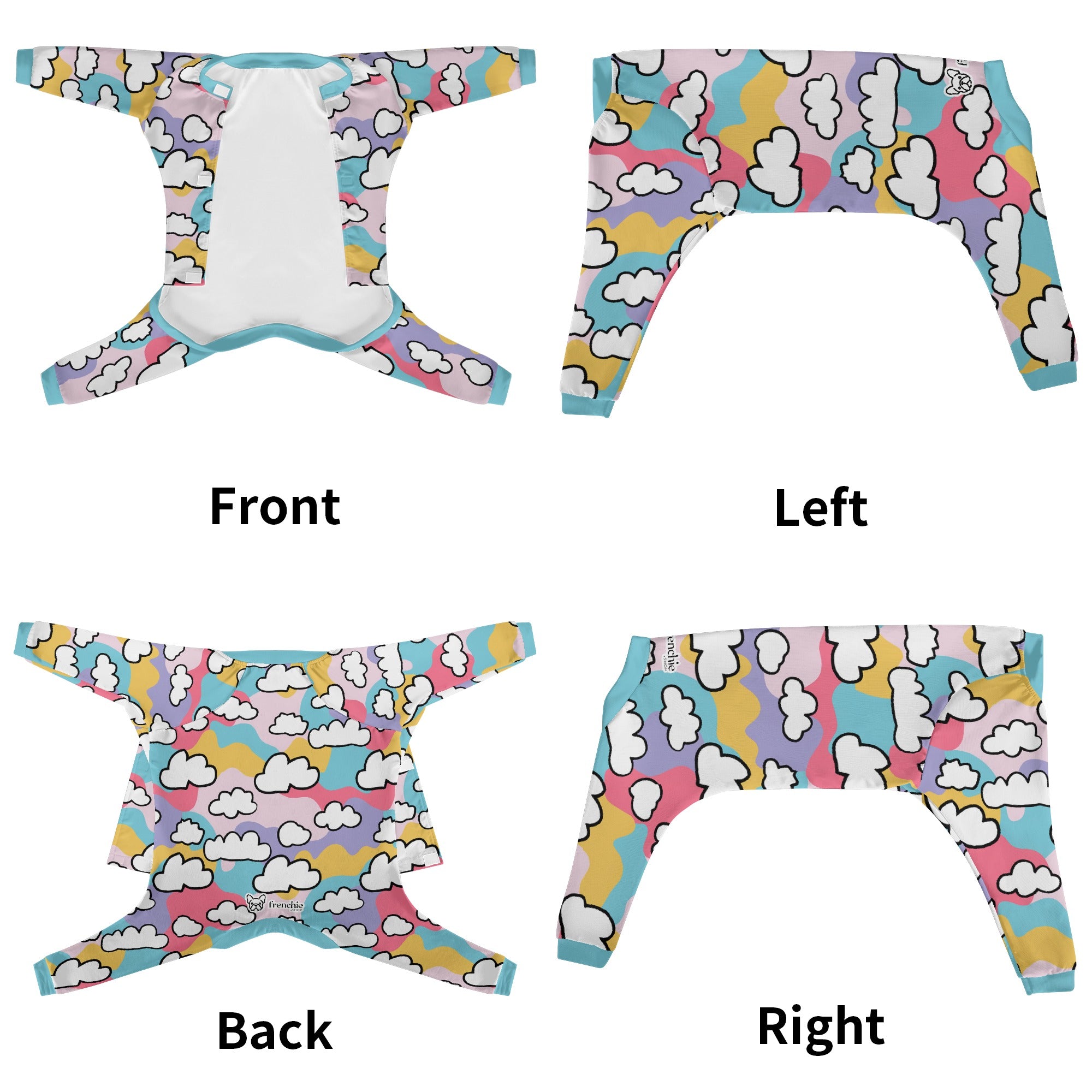 French Bulldog Lily Frenchie Pajamas – Ultra Soft, Cozy, & Adorably