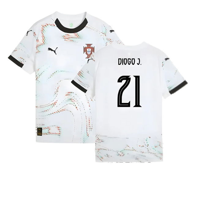 Kids 2026 Collection Portugal Away Team Kit 2025-2026