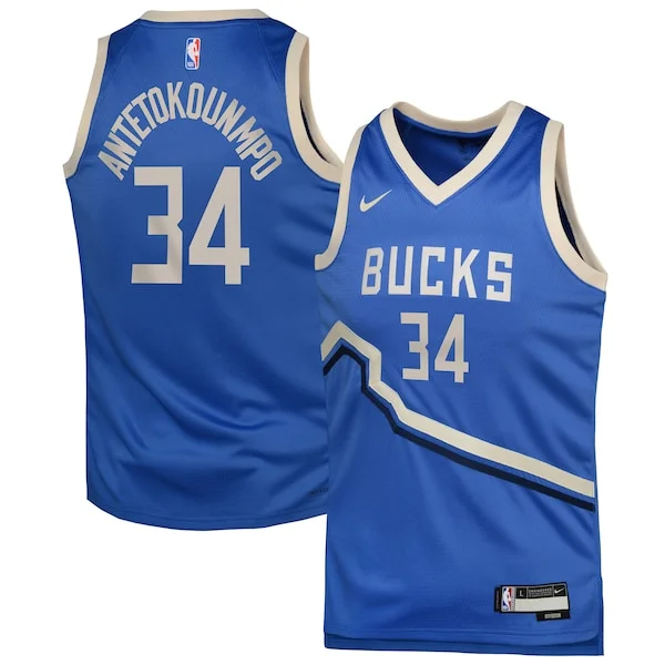 Giannis Antetokounmpo MIL Premium Jersey - Affordable Deal