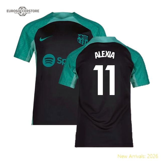 Barcelona 2024-25 Fan Version For Kids (Alexia Soccer Jersey