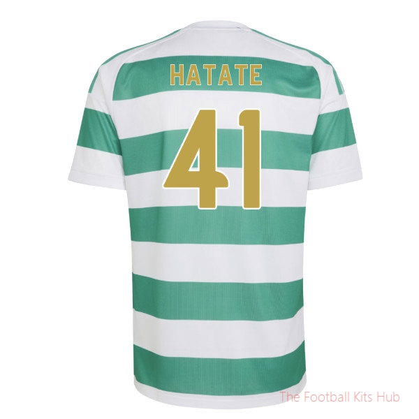 [SPK] 2026/27 Celtic Home Shirt Hatate 41