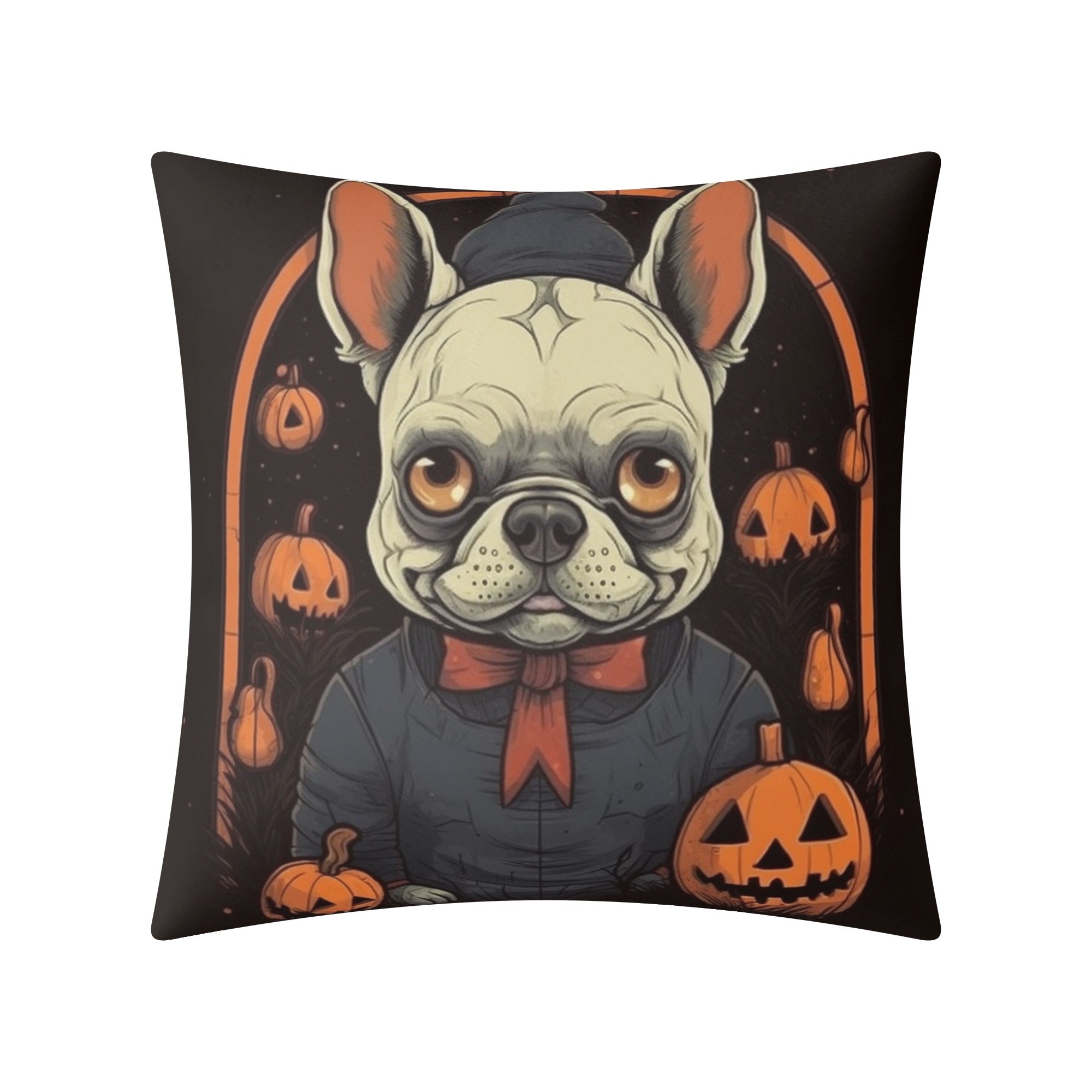 Street-Ready Halloween Hat -double Side Printing Pillow Cover for French