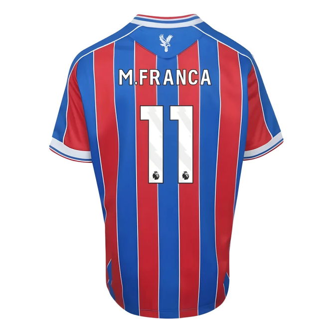 Crystal Palace Home Game Jersey 2025-2026