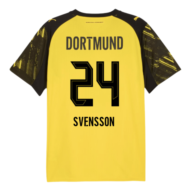 Home Club Teams,Borussia Dortmund 2025-2026 Borussia Kit Shirt Match