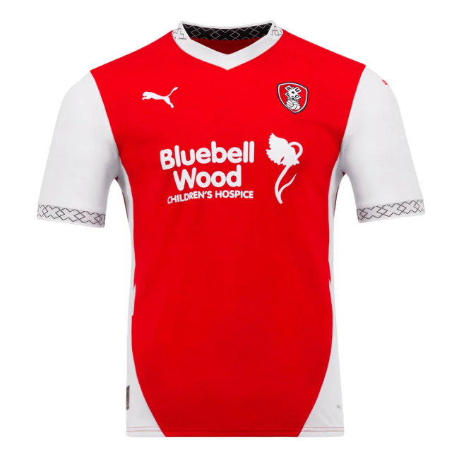 Rotherham United Home Shirt 2024-2025 edition (Unisex
