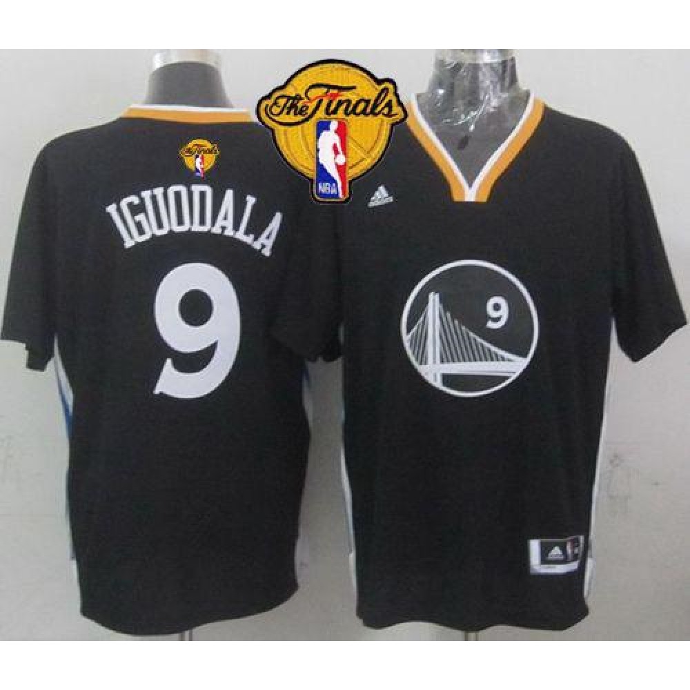 Classic 9 Jersey Black - - Basketball Fan Gear