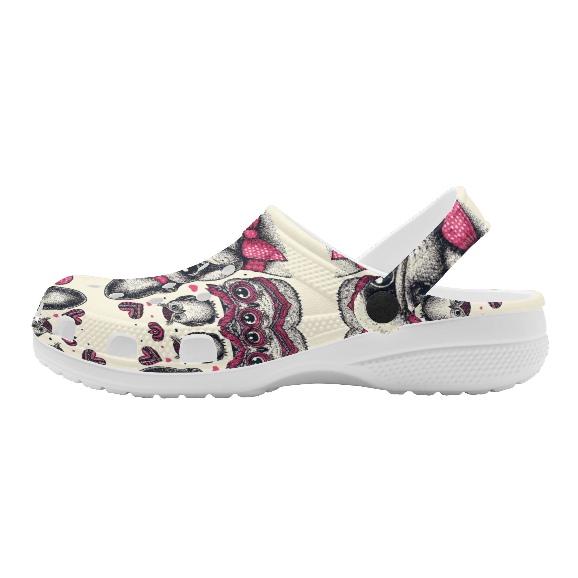 French Bulldog Kona Unisex Clogs Cute Frenchie Essential