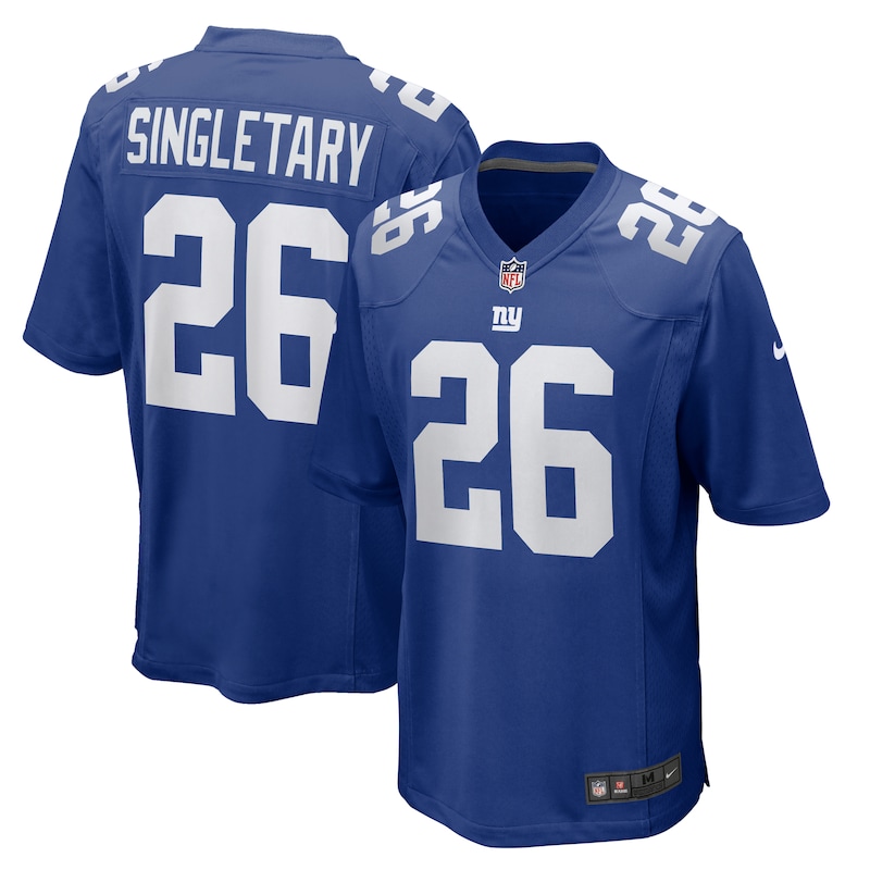 None Devin Singletary NY Giants Victory Budget-Friendly Jersey