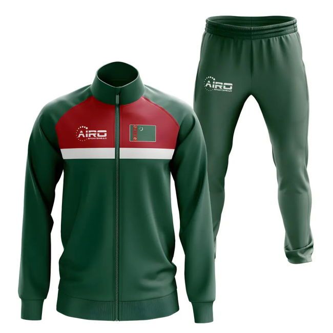 Turkmenistan New Tracksuit Turkmenistan