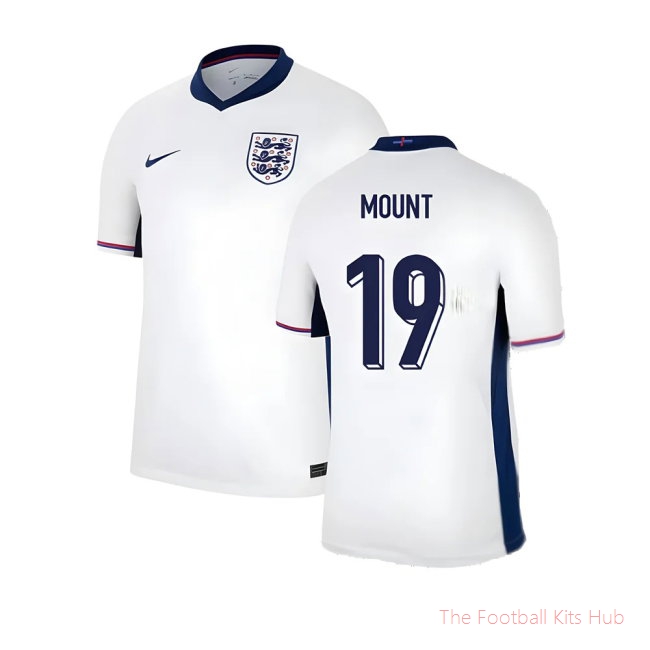 2024-2025 England Home Shirt (Mount 19)