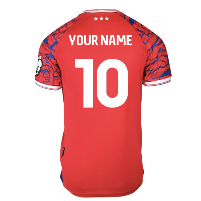 Official 2025-2026 Ipswich Away With Classic Design - Easy Care