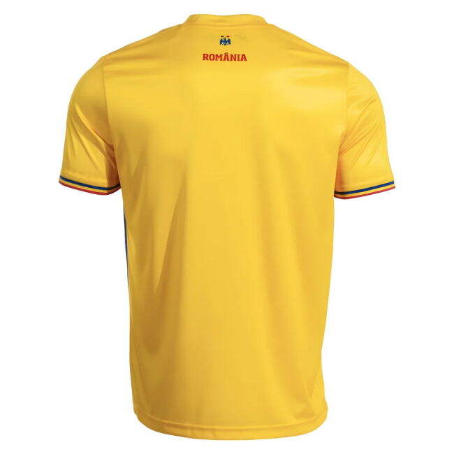 Low Cost 2025-2026 Romania Home Replica Shirt (Kids) Beautiful