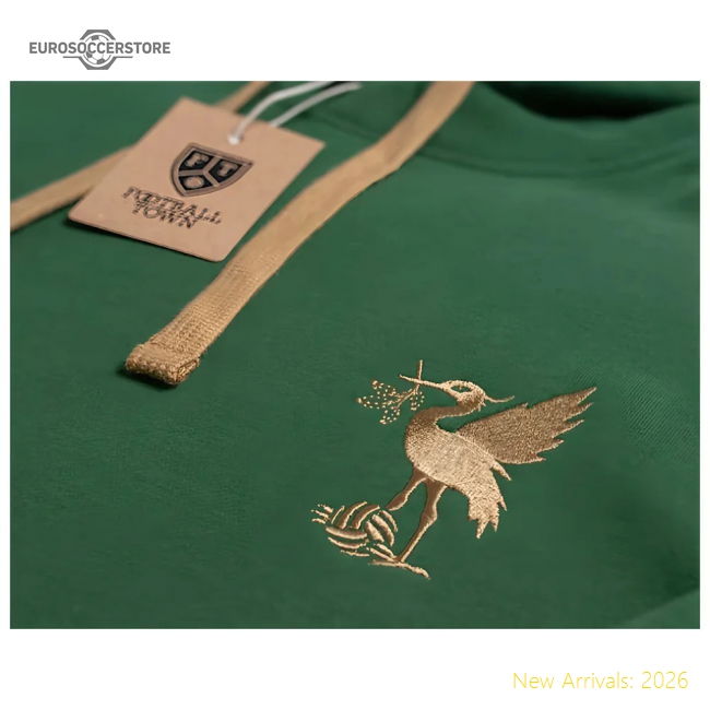 Premium Elite High-Quality Liverpool Official Jersey - Retro