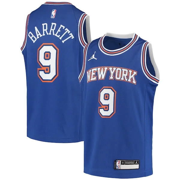 Premium-Quality RJ Barrett NYK NBA Swingman Jersey - Licensed Product