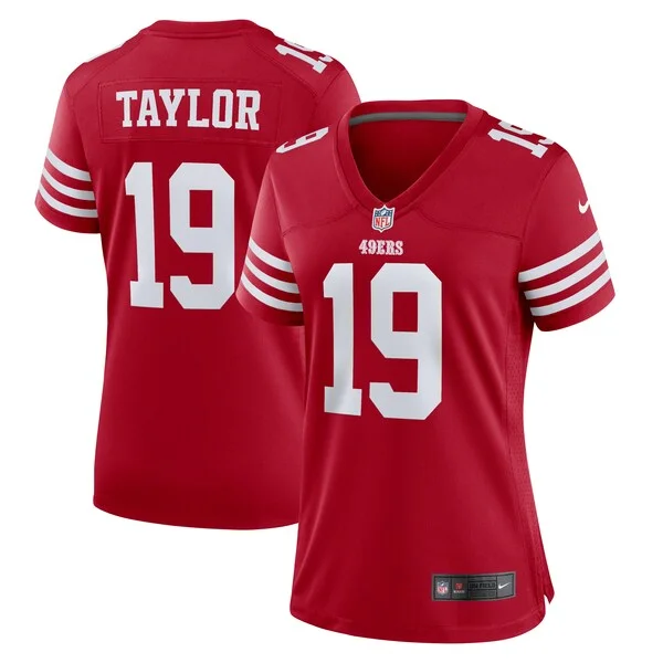 San Francisco 49ers Game NFL Jersey - Scarlet | Elite Football Apparel