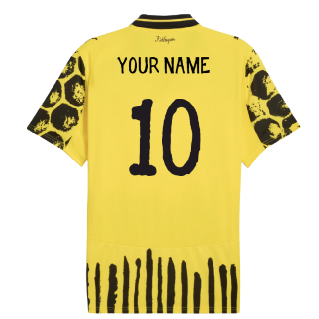Kids High Quality Borussia Dortmund 2025-2026 Home Shirt