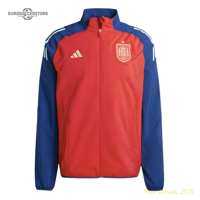 2025 Spain Home Jersey - Elite-Level Match Style Comfortable