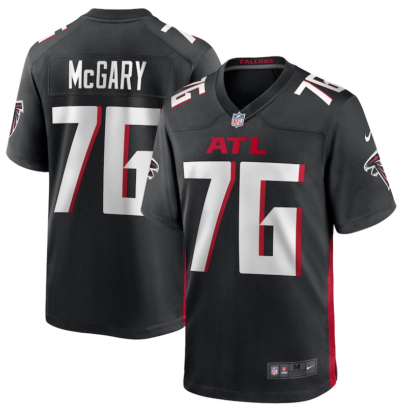 None Kaleb McGary Atlanta Falcons Modern Limited Edition for NFL Fans