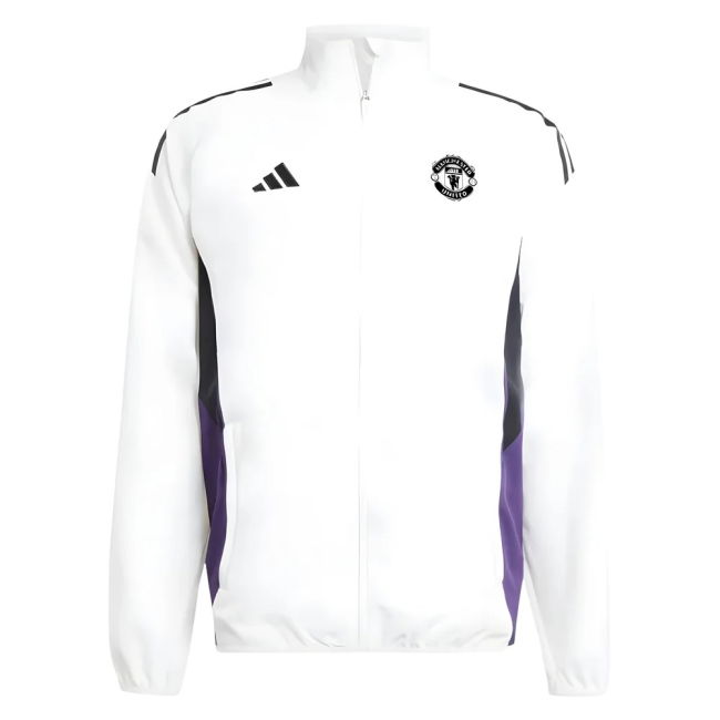 Match Replica Man Utd Jacket Supporter Kit (Adults)