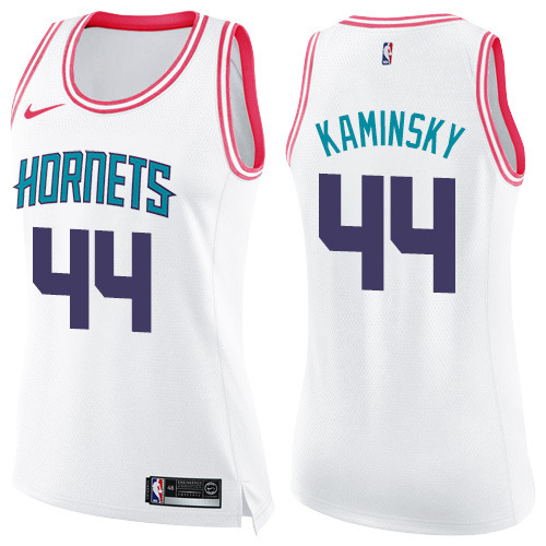 Authentic Hornets NBA Swingman Jersey #44 Frank Kaminsky 2024 Icon -