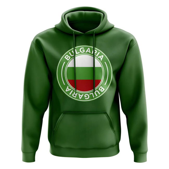Official Bulgaria Football Badge World High Breathable Championship