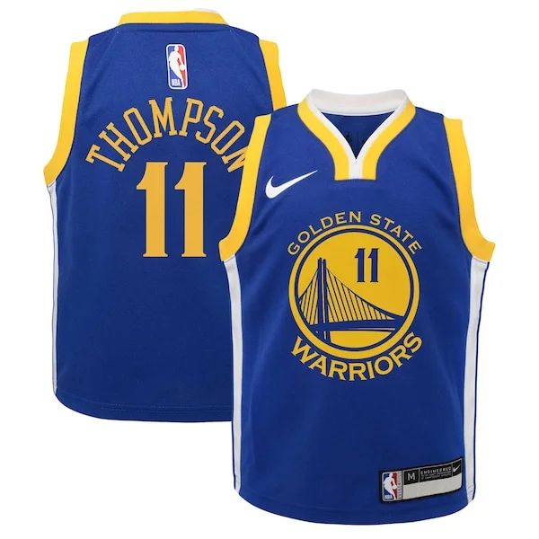 Klay Thompson GSW Swingman Jersey - stylish Basketball - Icon Edition