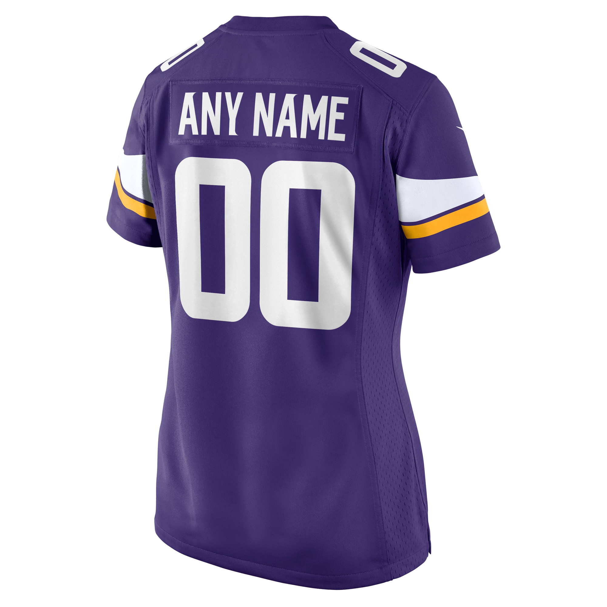 [JED] Minnesota Vikings Women's Custom Game Jersey - Purple