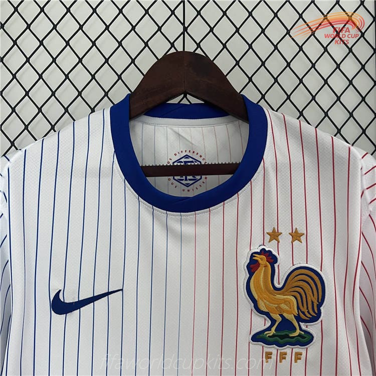 France season 2024 Secondary Soccer Kit