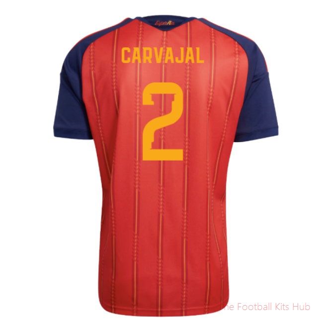[LK] 2026/27 Spain Home Shirt (Carvajal 2)