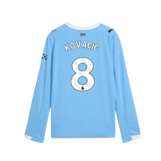 Luxury Home Premier League Team Kovacic Jersey 2025-2026