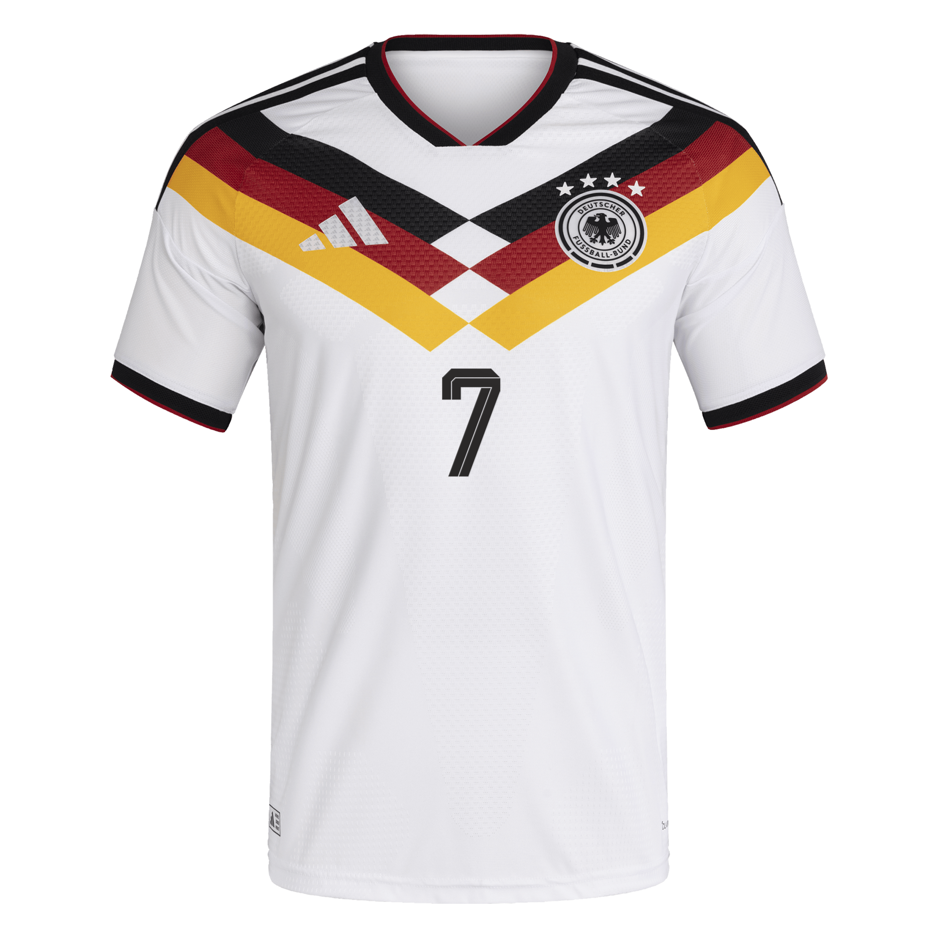 [SJH] Kai Havertz Germany National Team 2026 Home Authentic Jersey - White