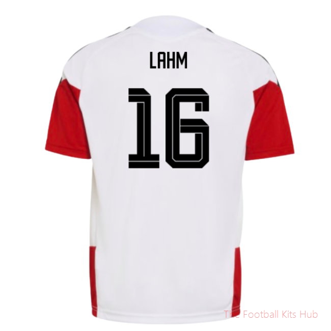 2026-2027 Germany Training Jersey (White) - Kids (Lahm 16)