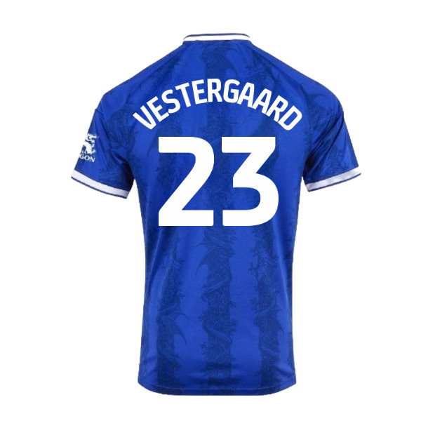 [DDJ] 2026-2027 Leicester City Home Shirt (Kids) (Vestergaard 23)