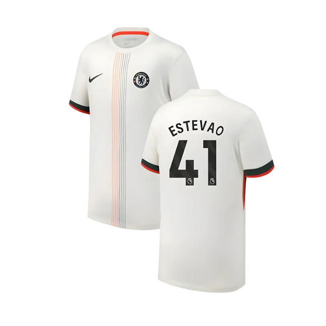 2025-2026 Chelsea Away Jersey (Kids)
